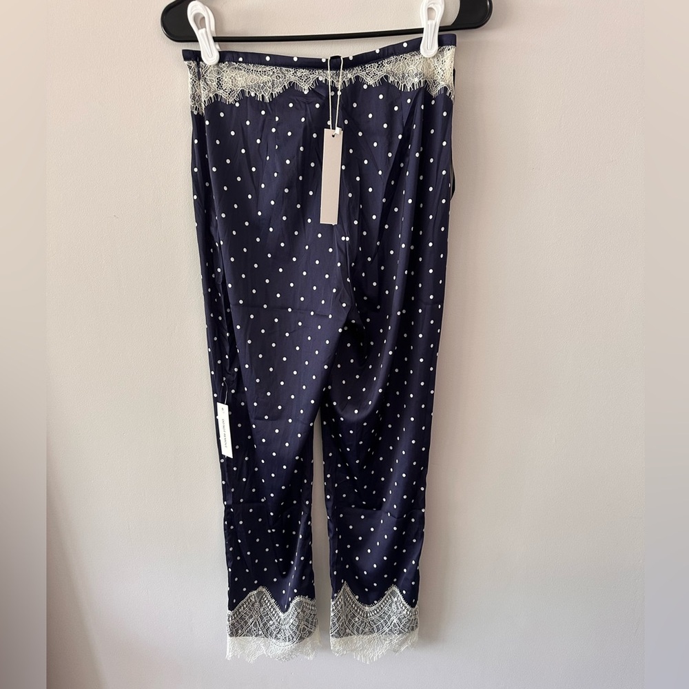 NWT For Love & Lemons Babette Capri Pants - Picture 5 of 8